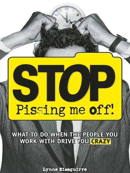 Cover image for Stop Pissing Me Off